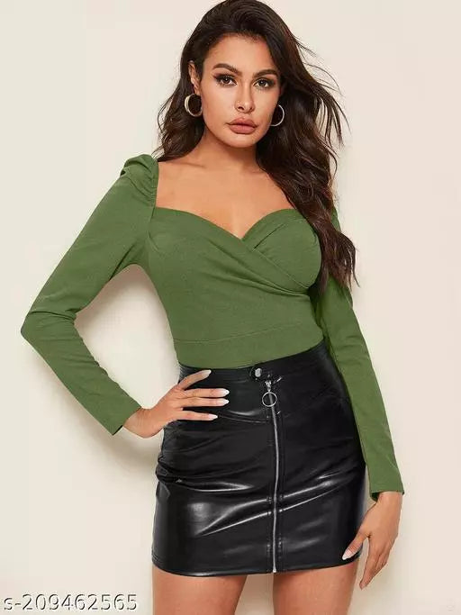 WOMEN'S PLAIN TOP