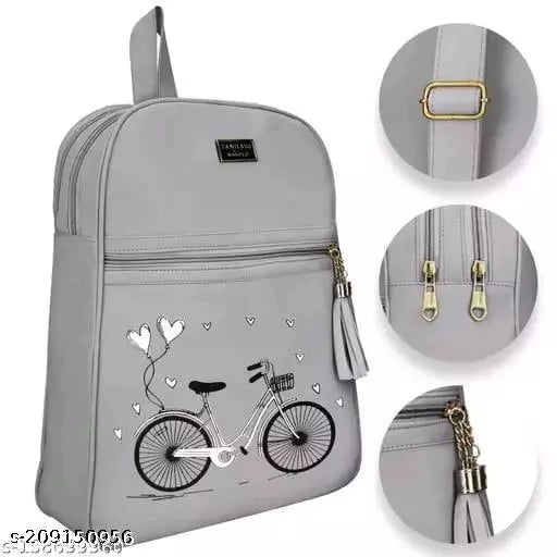 HR COLLECTION trendy fashionable stylish printed backpack