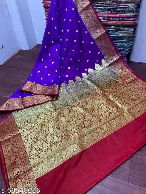 Banarasi Handloom Katan Silk Saree