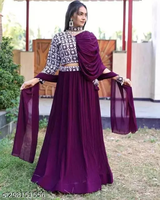 Fancy Ravishing Women Top & Bottom Sets