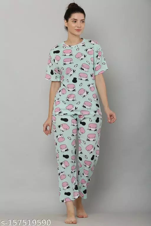 Stylish  Fabulous Women Nightsuit