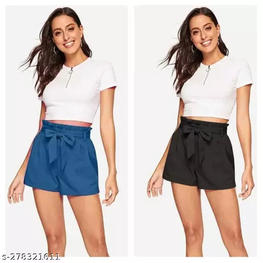 Fancy Fashionista Women Shorts