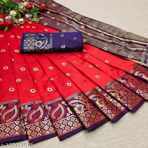 BEAUTIFUL FANCY JACQUARD SAREE