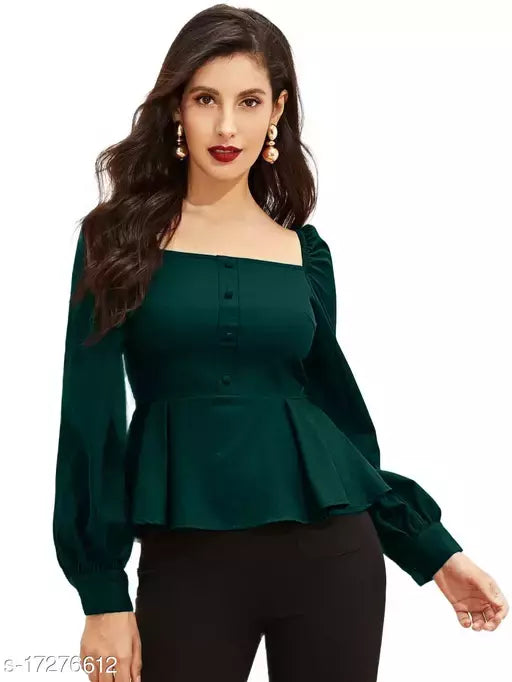 Comfy Retro Women Tops & Tunics