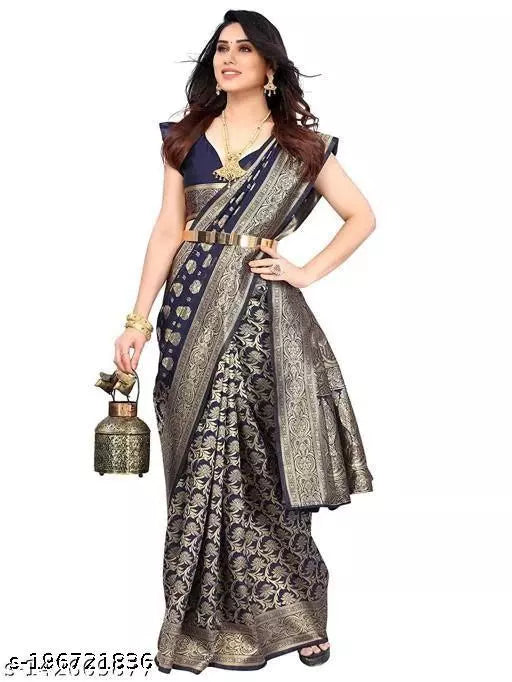 SOFT BANARASI PREMIUM SILK SAREE