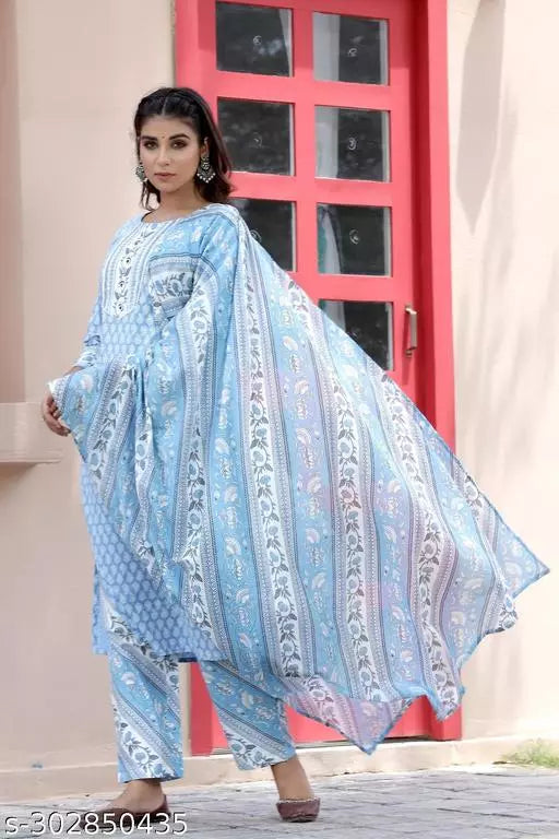 Abhisarika Ensemble Women Kurta Sets