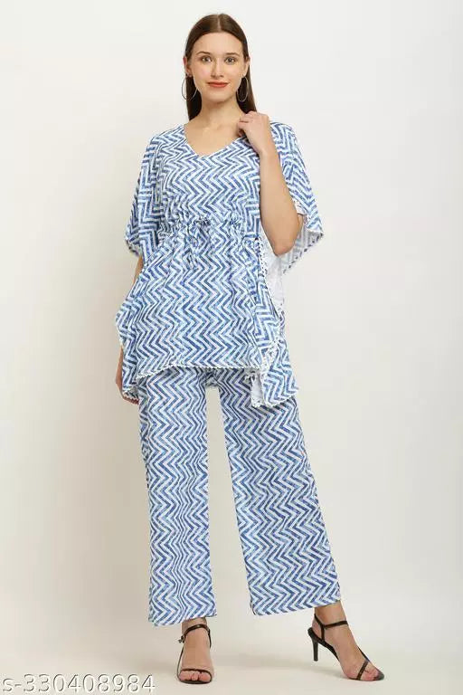 Kaftan_Palazzoo_Zigzag Dress