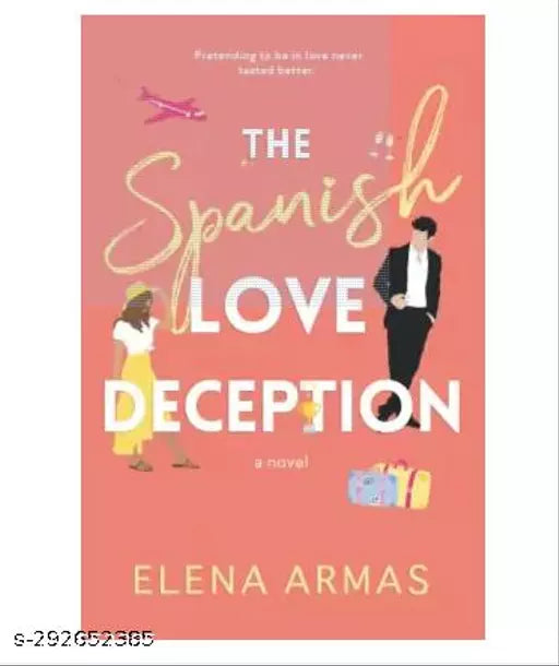 The Spanish Love Deception: TikTok Made Me Buy It! The Goodreads Choice Awards Debut Of The Year Kindle Edition by Elena Armas (Author) Format: Kindle Edition  (Paperback  Elena Armas)