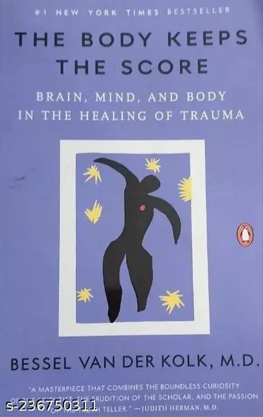 The Body Keeps the Score by Bessel Van Der Kolk (English  Paperback)