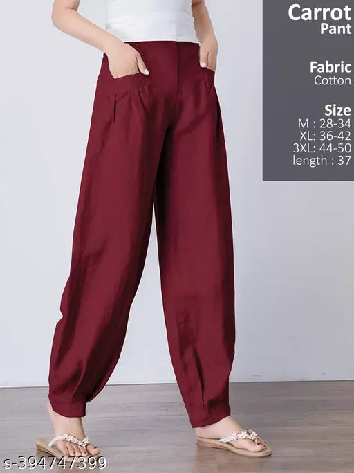 CARROT PANT
