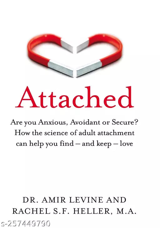 Attached By Amir Levine & Rachel Heller (English  Paperback)