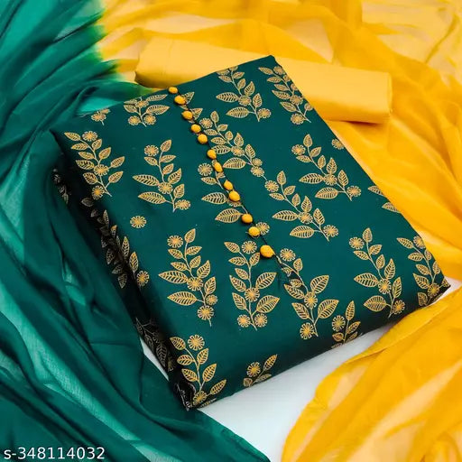 COTTON PRINT DRESS MATERIAL