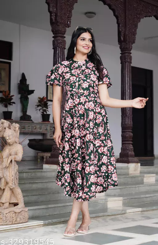 Anarkali Kurti For Women