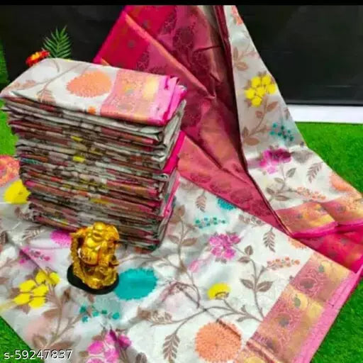Banarasi Tissue Silk