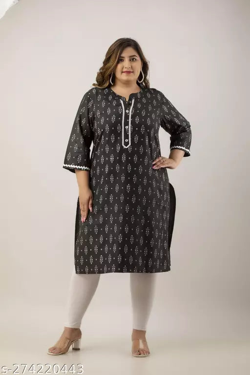 Plus size kurtis
