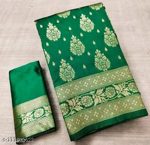 BANARASI SILK SAREE BY VAIDIK ETHNIC
