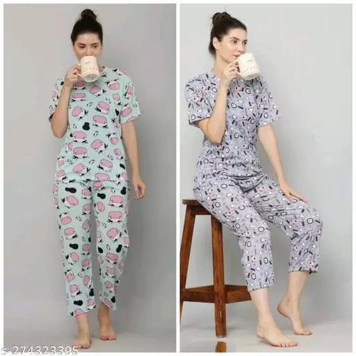 Night dress Combo