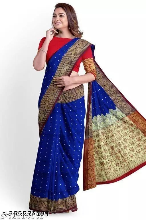 Satin Silk Saree