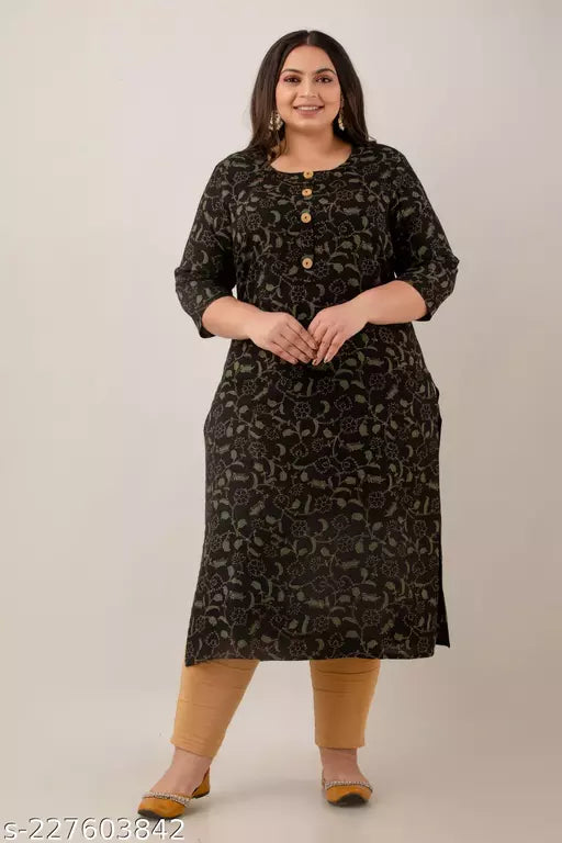 Plus size kurtis