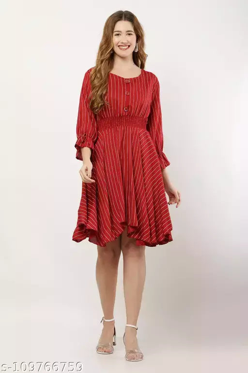 Trendy Stylish Fabulous Women Dress
