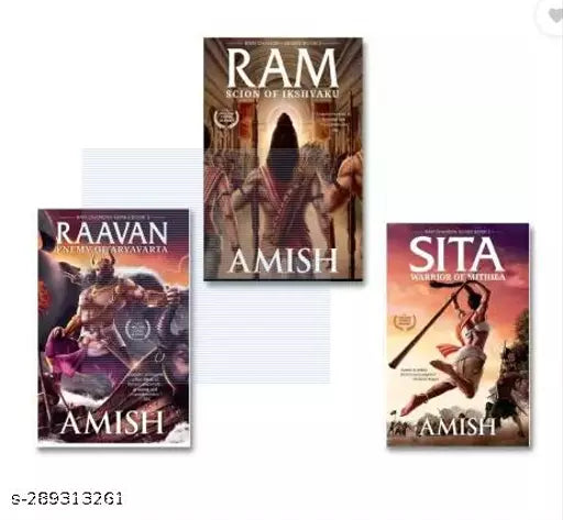 RAMCHANDRA SERIES BY AMISH (3 Books) English PAPERBACK 2021  (Paperback  Amish)