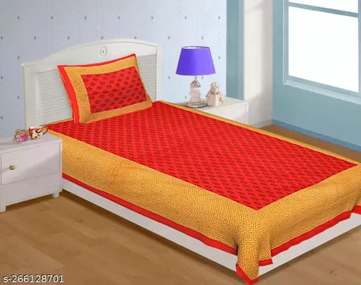 BEDSHEET FOR SINGLE BED