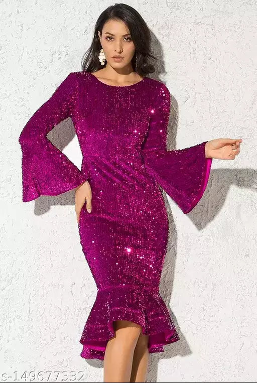 Beautiful Women Western Dress