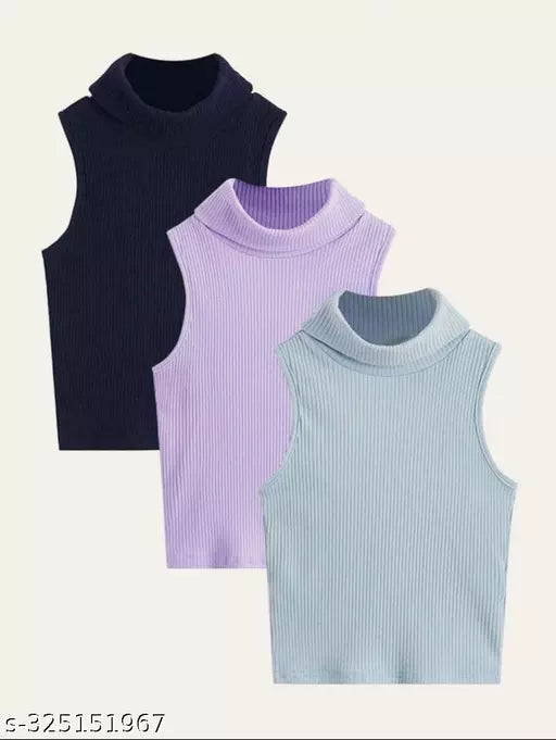 STYLISH 3 PCE CUT SLEEVE COMBO