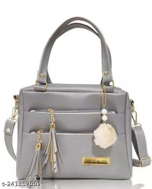 hr collecton 2 Flower Stylish Handbag For Women And Girls