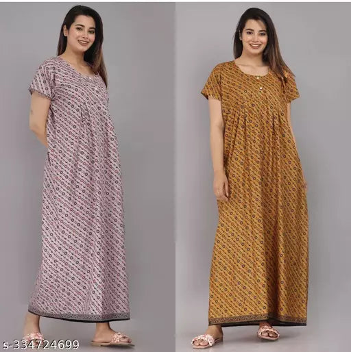 cotton nighty women
