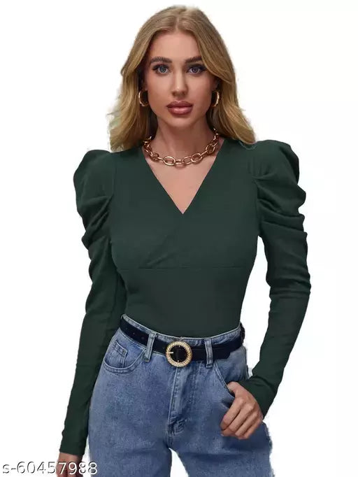 Women's Western Stylish Top For Women & Girls
