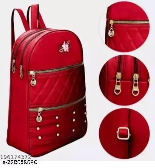 HR COLLECTION STONE  design backpack for girls & women