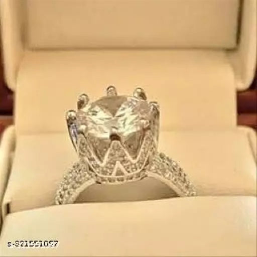 Chic Elegance: Adjustable Artificial Rings Collection for Women & Girls - Affordable Luxury in Every Design