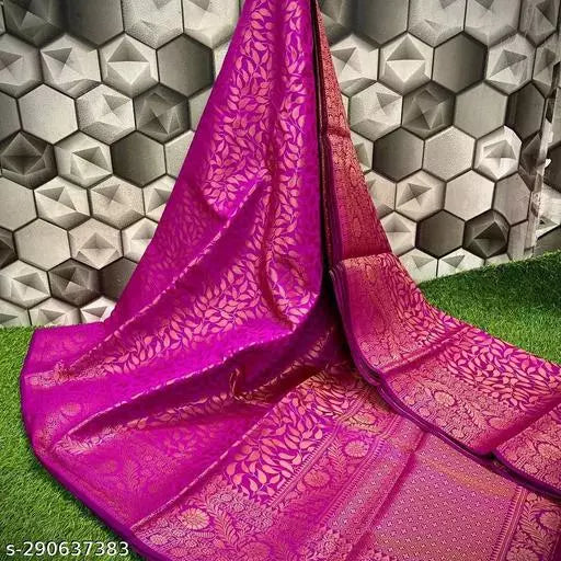 Banarasi Copper Saree