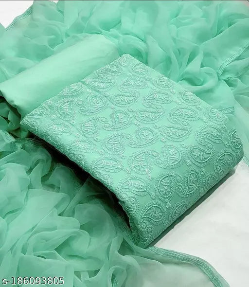 LUCKNAWI CHIPALY WORK SUIT