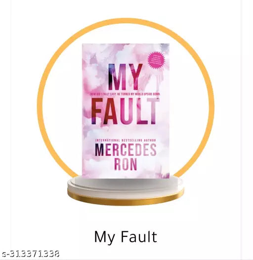 MY FAULT; 1 ( CULPABLE  1 )PAPERBACK by  BY MERCEDES RON ( author )