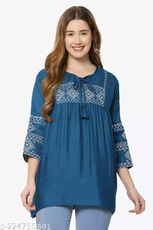 WESTERN WOMEN TOP