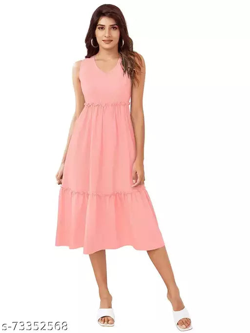 DD 03 PEACH dress