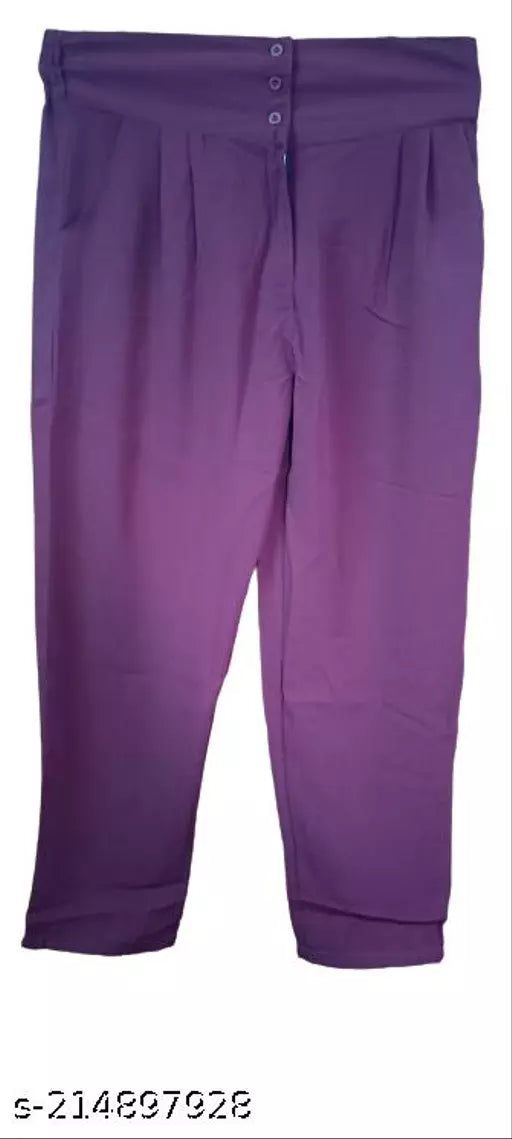 Stylish Modern Women Women Trousers