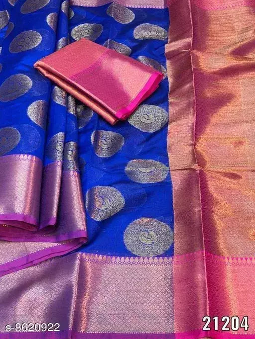 Stylish Banarasi Silk Saree