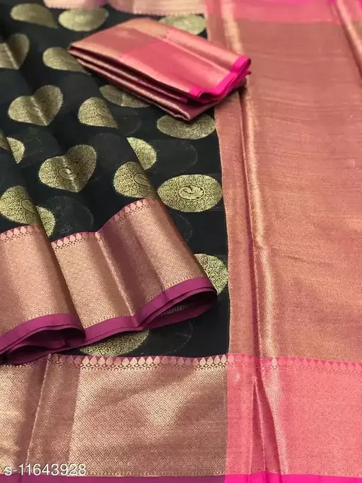 Stylish Banarasi Silk Saree