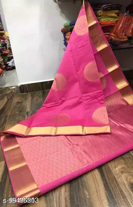 BANARASI COTTON SAREE