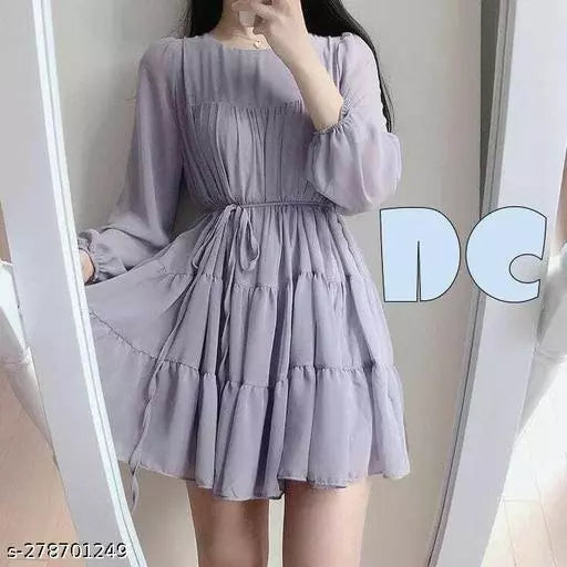 Grey dress