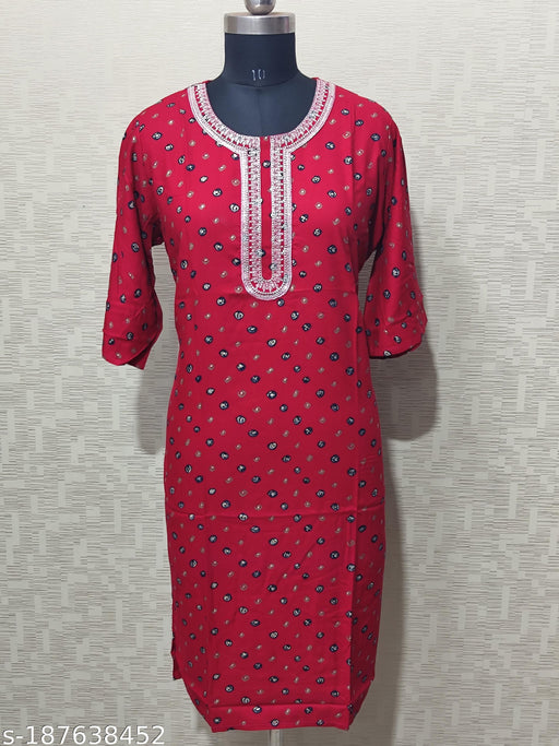 4Xl & 5Xl Kurtis