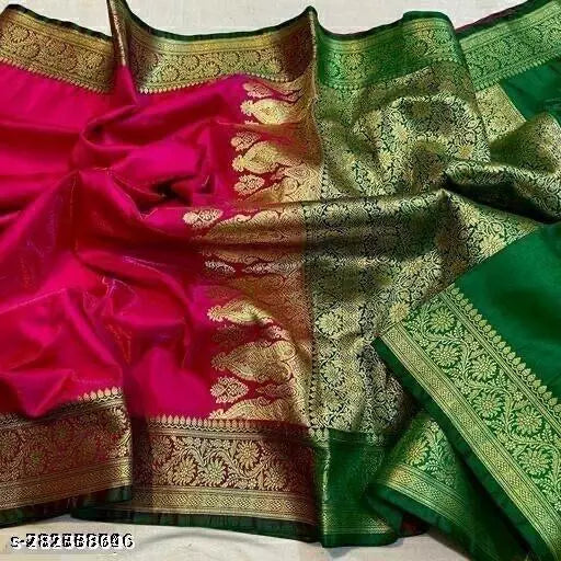 Satin Silk Saree