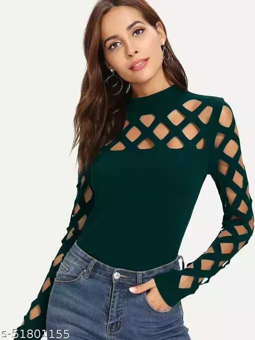 Trendy Partywear Women Tops & Tunics