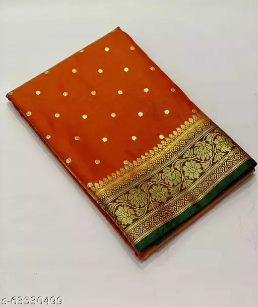 Banarasi Katan Silk Saree