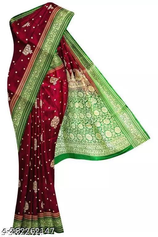 Satin Silk Saree