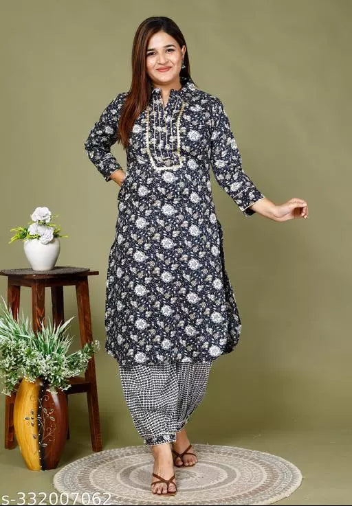 Alisha Refined Women Kurta Sets