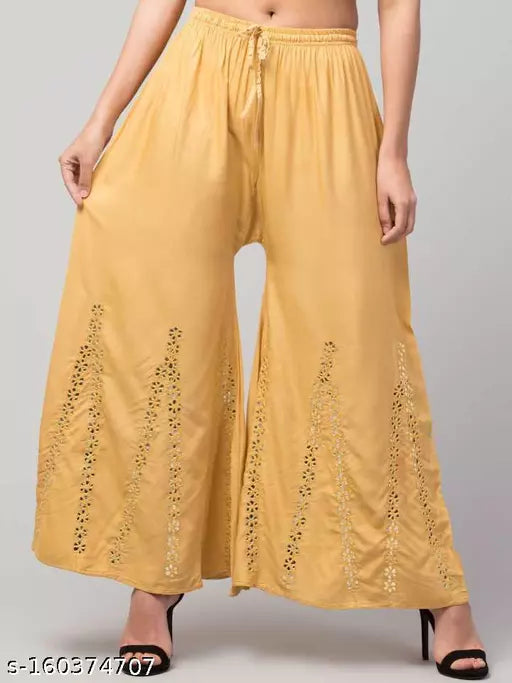 Woman Palazzo